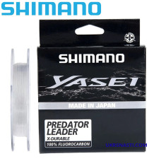 Флюорокарбон Shimano Yasei Predator Fluorocarbon диаметр 0,90мм размотка 10м прозрачный